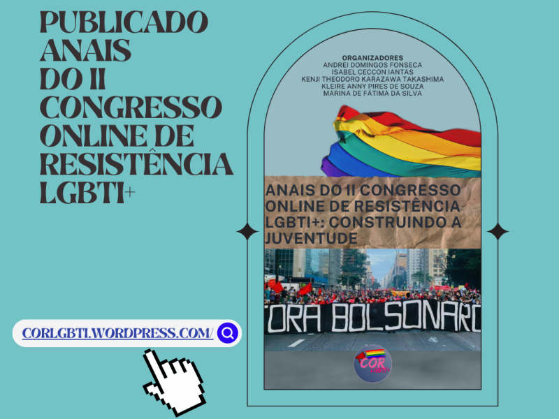 Anais do II Congresso Online de Resistência LGBTI+: Construindo a juventude